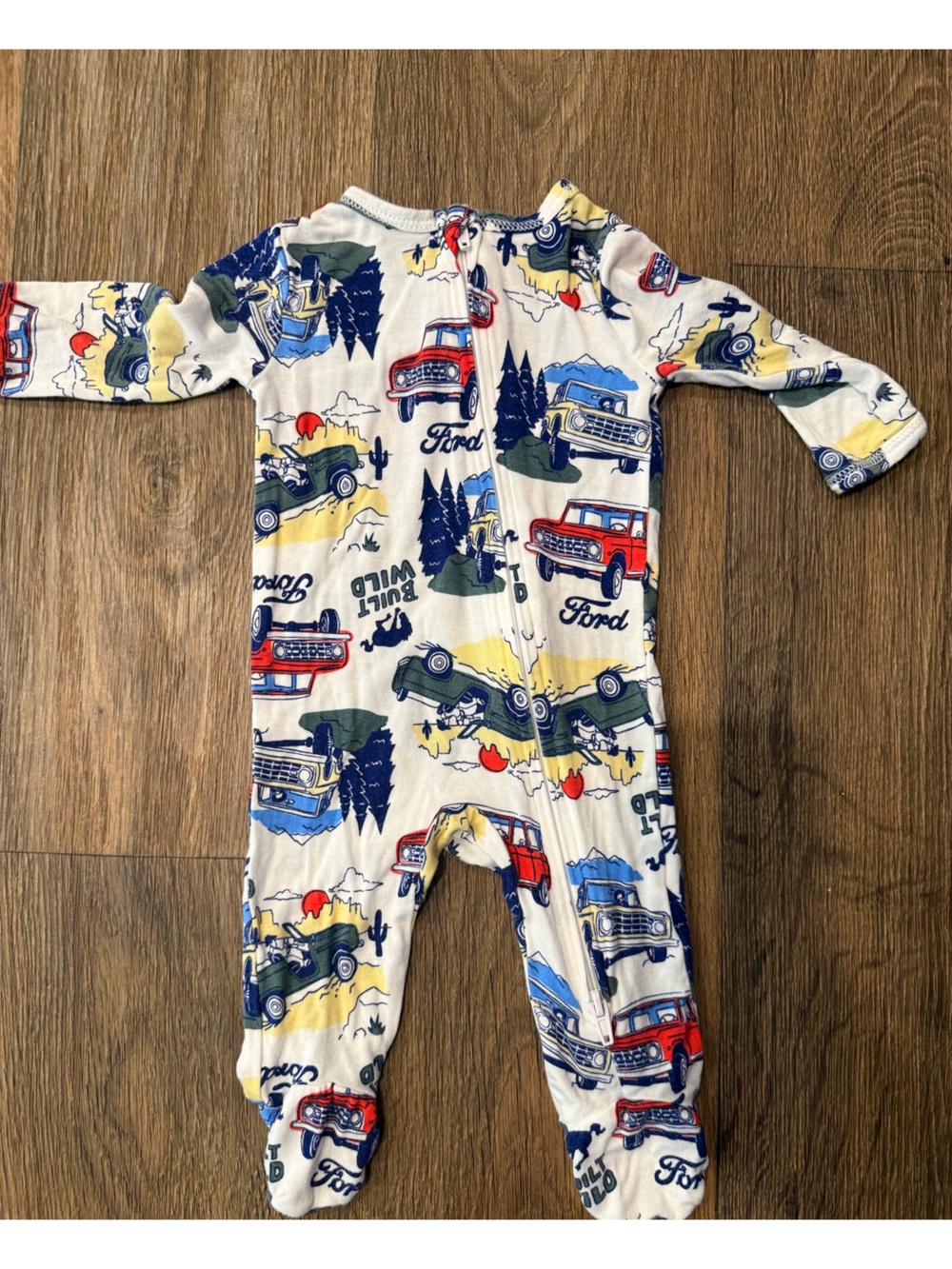 Ford Bronco- Two Way Zip Sleeper- Newborn